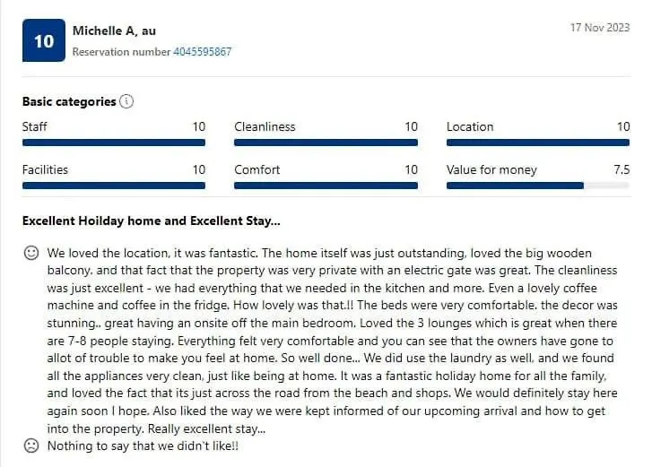 Delightful Dicky Beach Holiday House Καλούντρα Σπίτι διακοπών