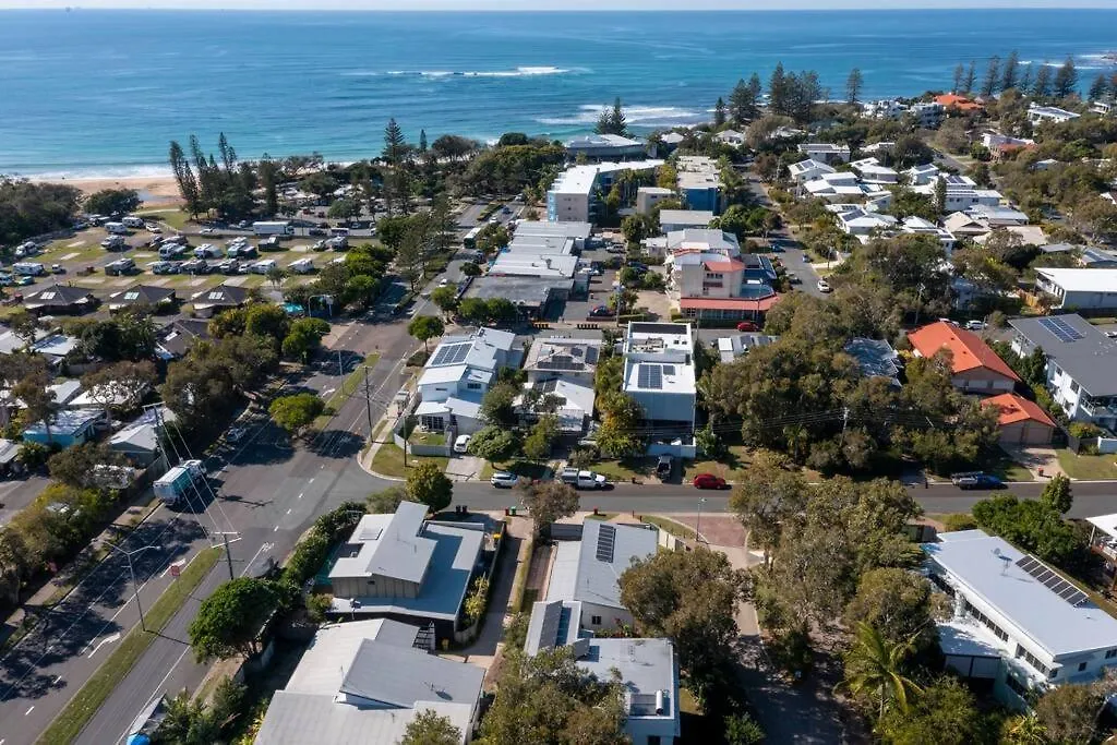 Delightful Dicky Beach 3 Bedroom Holiday House Caloundra 0*,  Austrálie